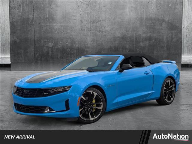 used 2023 Chevrolet Camaro car, priced at $36,591