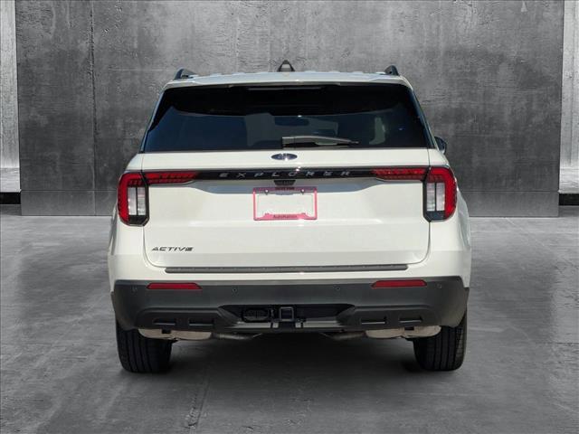 new 2025 Ford Explorer car, priced at $36,991