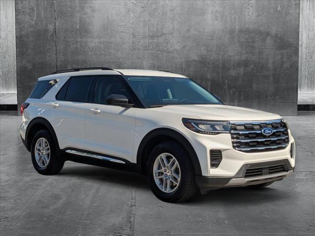 new 2025 Ford Explorer car, priced at $36,991