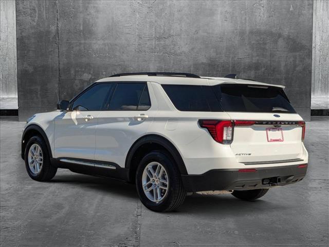new 2025 Ford Explorer car, priced at $36,991