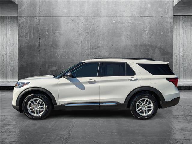 new 2025 Ford Explorer car, priced at $36,991