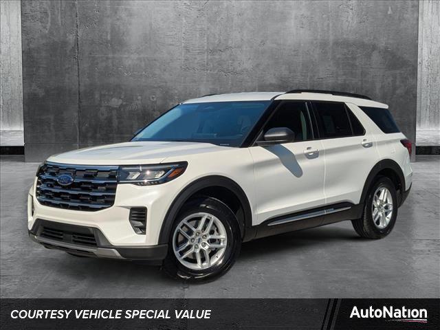 new 2025 Ford Explorer car, priced at $36,991