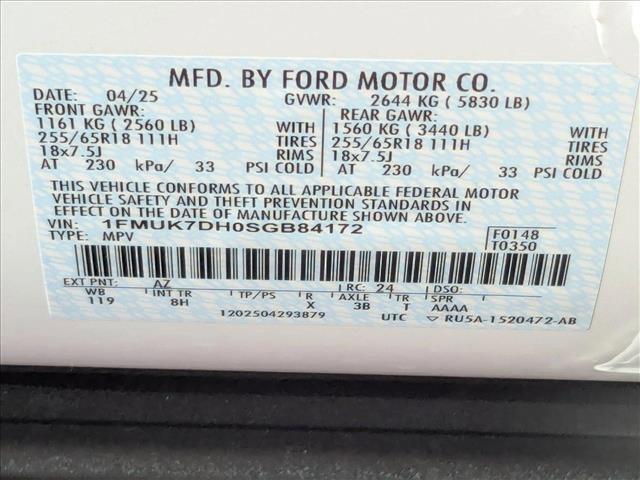 new 2025 Ford Explorer car, priced at $36,991
