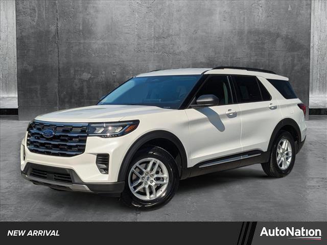new 2025 Ford Explorer car, priced at $36,991