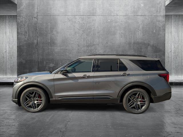 new 2025 Ford Explorer car, priced at $58,350