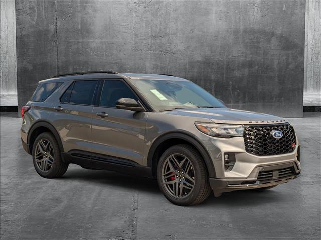 new 2025 Ford Explorer car, priced at $58,350