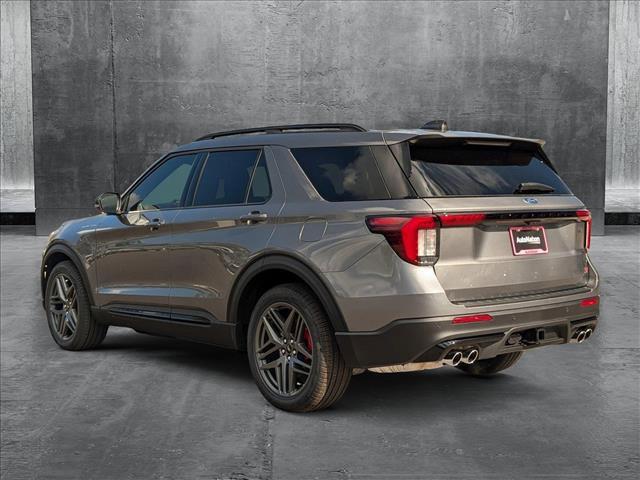 new 2025 Ford Explorer car, priced at $58,350