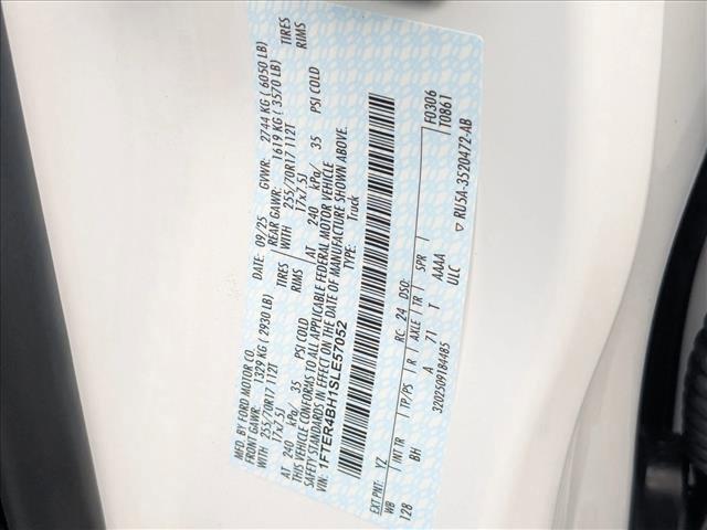 new 2025 Ford Ranger car, priced at $29,991