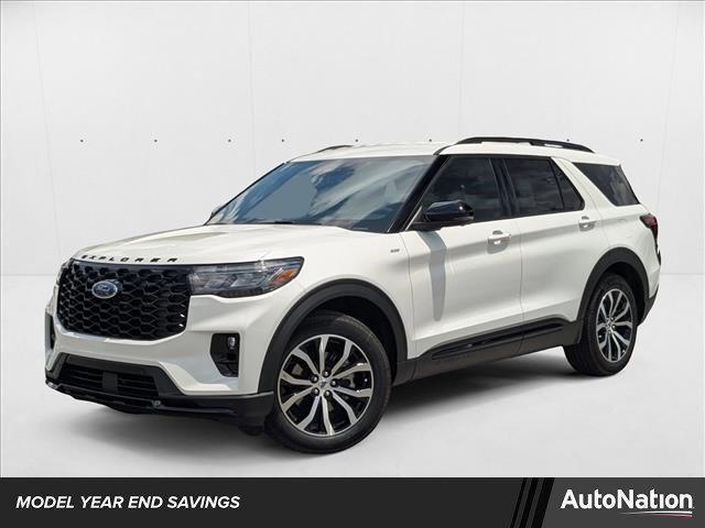 new 2025 Ford Explorer car, priced at $44,491