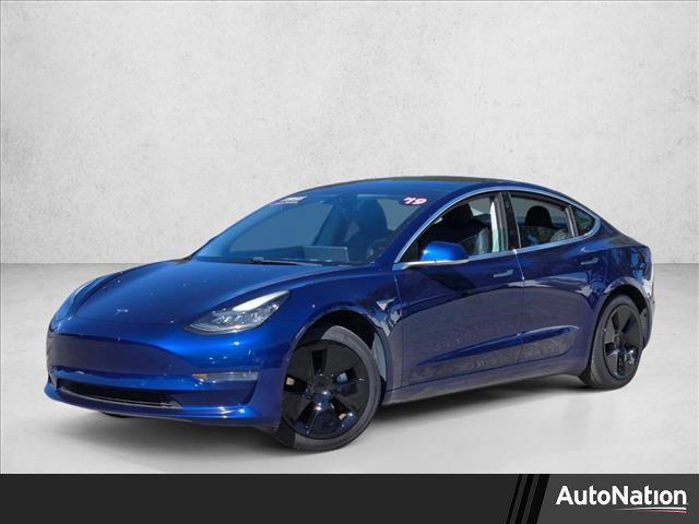 used 2019 Tesla Model 3 car, priced at $17,494