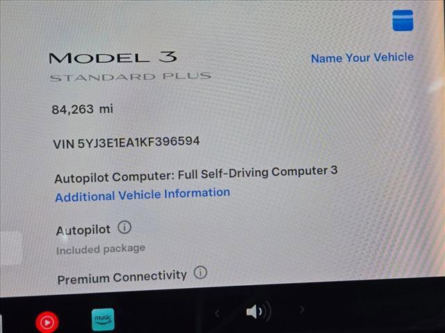 used 2019 Tesla Model 3 car, priced at $19,528