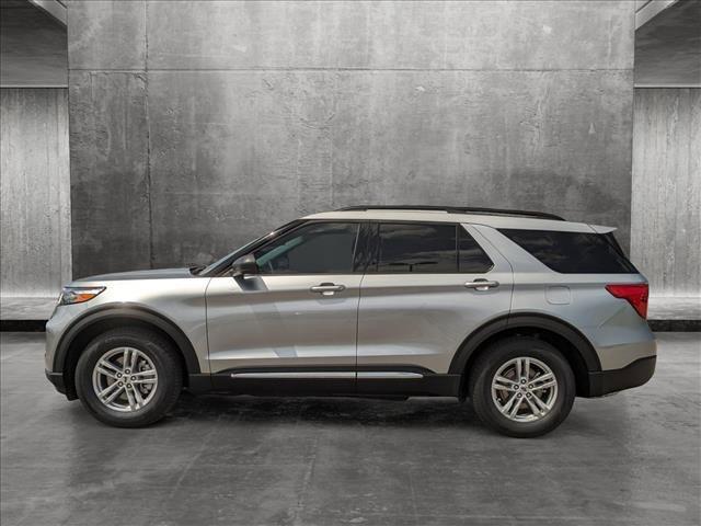 new 2024 Ford Explorer car, priced at $36,953
