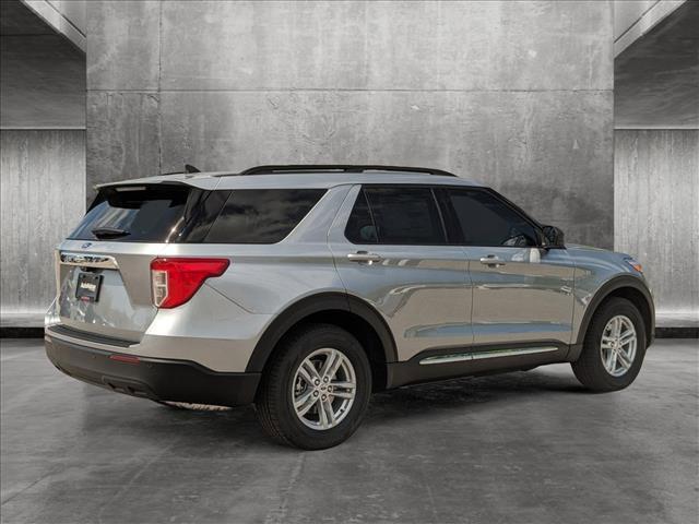 new 2024 Ford Explorer car, priced at $36,953