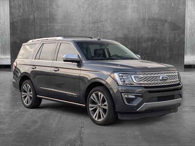 used 2021 Ford Expedition car, priced at $40,995