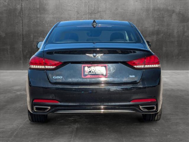 used 2018 Genesis G80 car, priced at $18,494