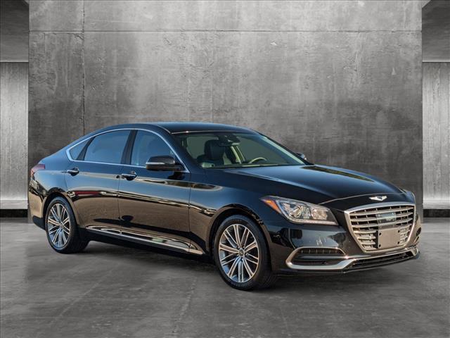 used 2018 Genesis G80 car, priced at $18,494