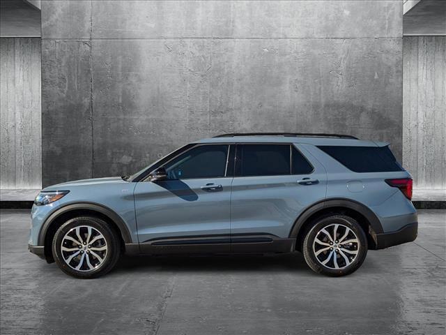 new 2025 Ford Explorer car, priced at $41,491