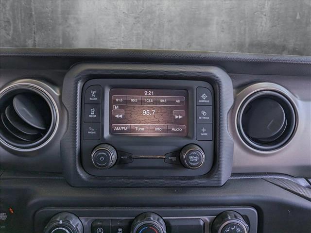 used 2021 Jeep Wrangler Unlimited car, priced at $26,460
