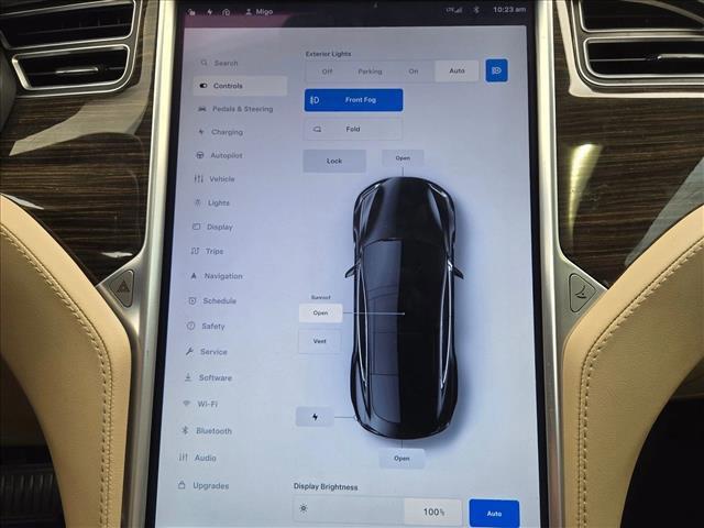 used 2015 Tesla Model S car, priced at $16,991