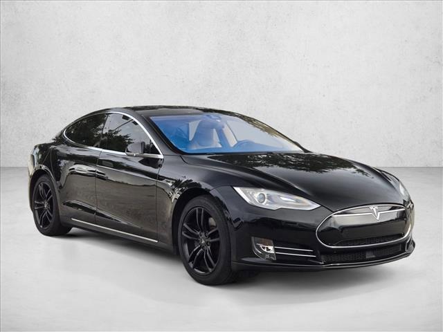 used 2015 Tesla Model S car, priced at $16,991