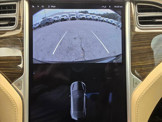 used 2015 Tesla Model S car, priced at $16,991