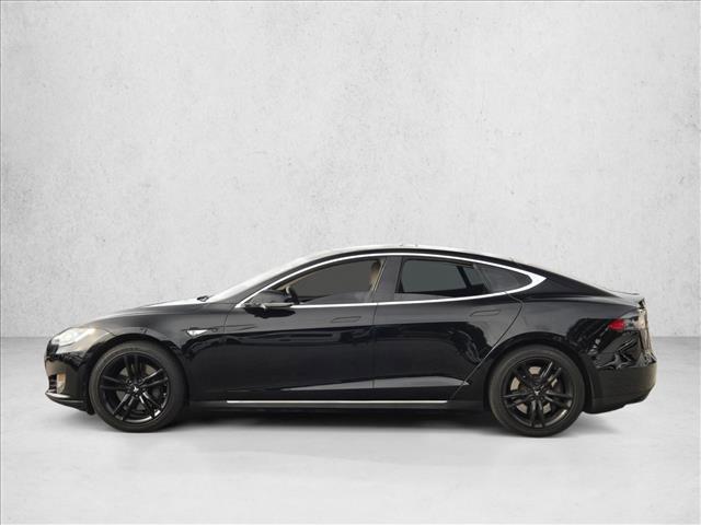 used 2015 Tesla Model S car, priced at $16,991