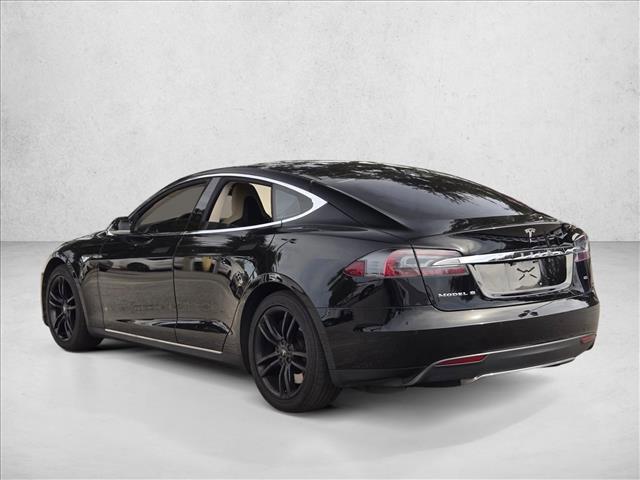 used 2015 Tesla Model S car, priced at $16,991