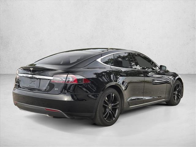 used 2015 Tesla Model S car, priced at $16,991