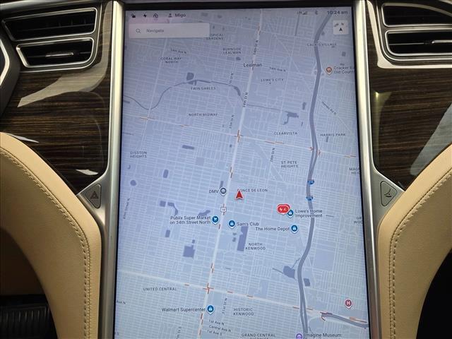 used 2015 Tesla Model S car, priced at $16,991