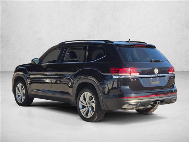 used 2021 Volkswagen Atlas car, priced at $17,991