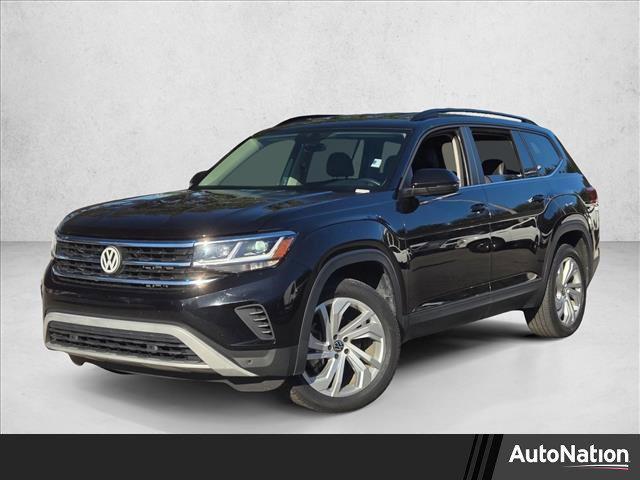 used 2021 Volkswagen Atlas car, priced at $17,991