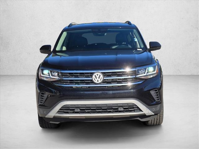 used 2021 Volkswagen Atlas car, priced at $17,991