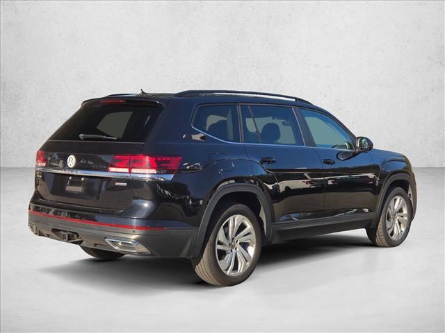 used 2021 Volkswagen Atlas car, priced at $17,991