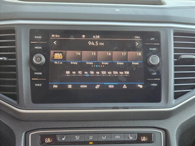 used 2021 Volkswagen Atlas car, priced at $17,991