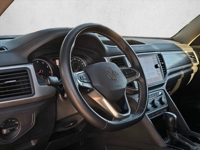 used 2021 Volkswagen Atlas car, priced at $17,991