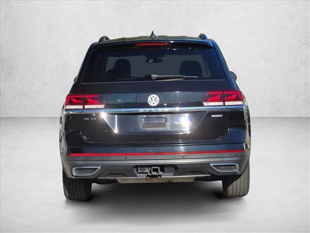 used 2021 Volkswagen Atlas car, priced at $17,991