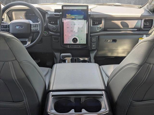 new 2025 Ford F-150 Lightning car, priced at $63,672