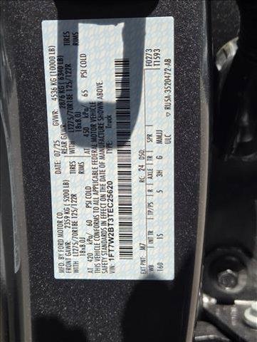 new 2026 Ford F-250 car, priced at $68,595