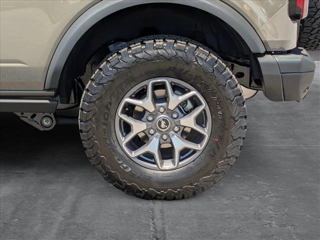 new 2025 Ford Bronco car, priced at $54,991