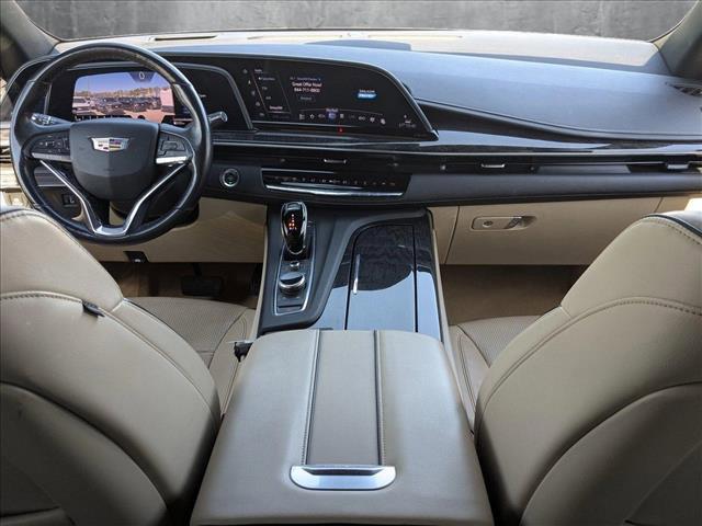 used 2021 Cadillac Escalade ESV car, priced at $61,197