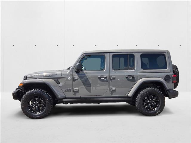 used 2019 Jeep Wrangler Unlimited car, priced at $27,995