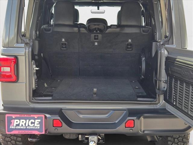 used 2019 Jeep Wrangler Unlimited car, priced at $27,995