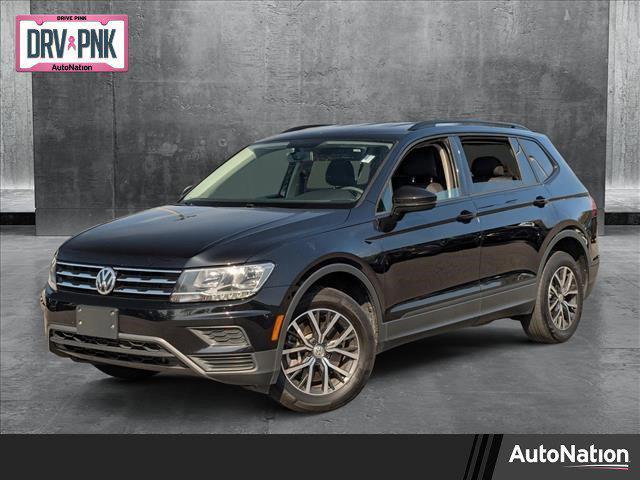 used 2021 Volkswagen Tiguan car, priced at $15,981