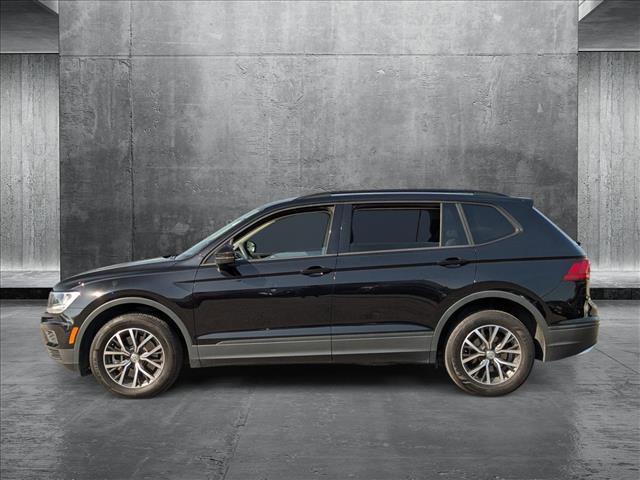 used 2021 Volkswagen Tiguan car, priced at $15,981