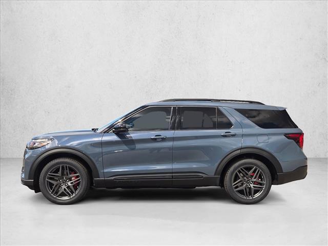 new 2025 Ford Explorer car, priced at $44,491