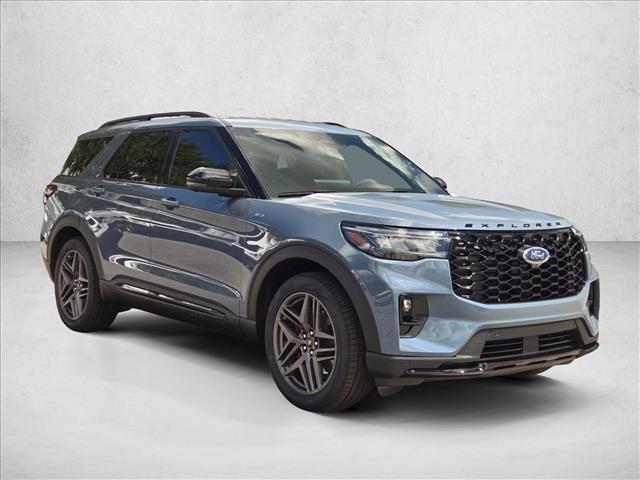 new 2025 Ford Explorer car, priced at $44,491