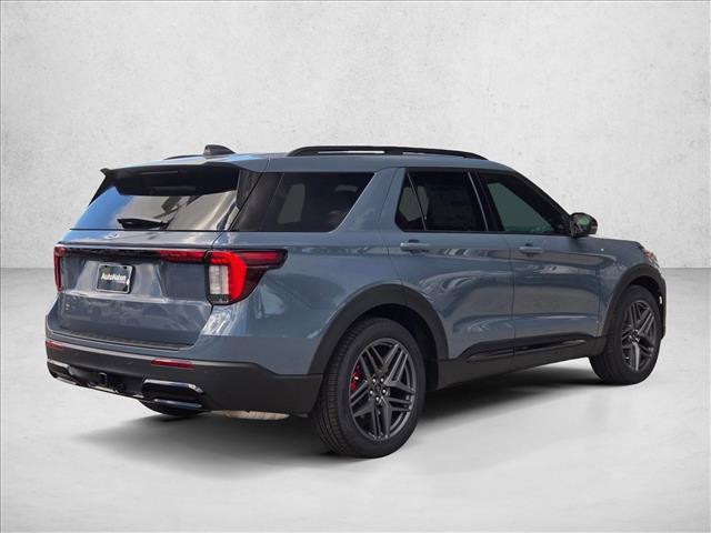 new 2025 Ford Explorer car, priced at $44,491