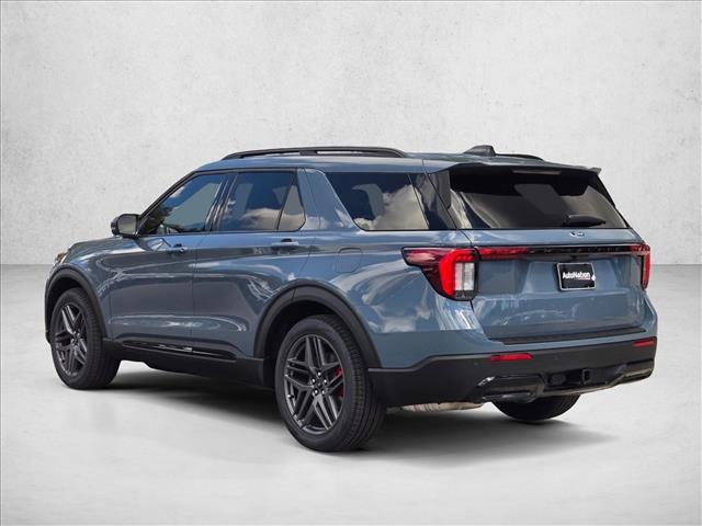 new 2025 Ford Explorer car, priced at $44,491