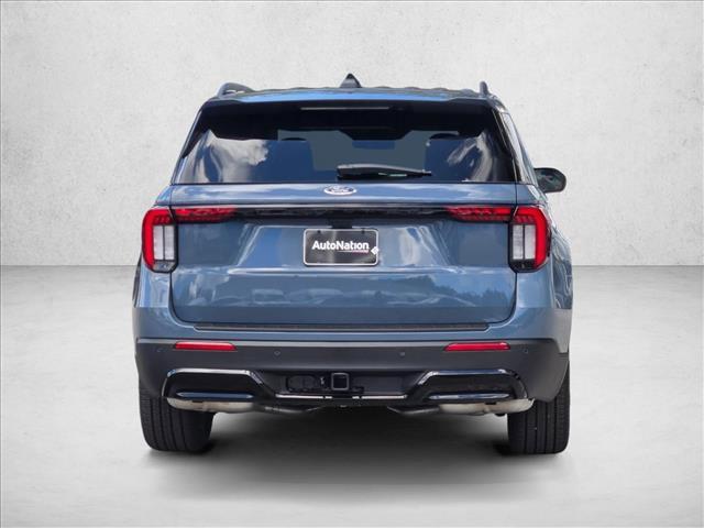 new 2025 Ford Explorer car, priced at $44,491