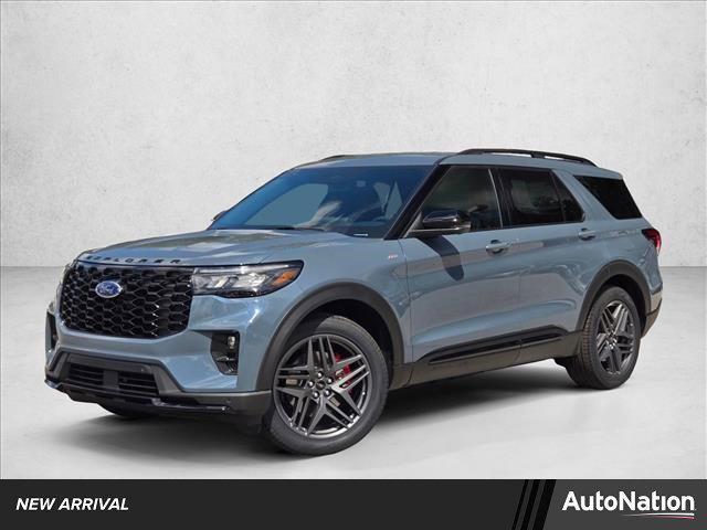 new 2025 Ford Explorer car, priced at $44,491